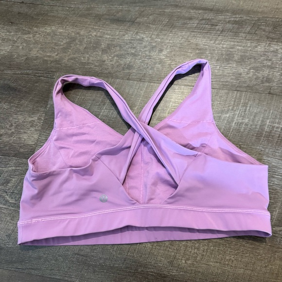 Lululemon Purple Sports Bra - Picture 3 of 5